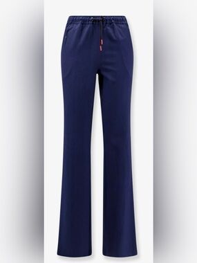 NWT Men’s Kiton Soft Cotton Midnight Blue Drawstring Pants Size M(33)
